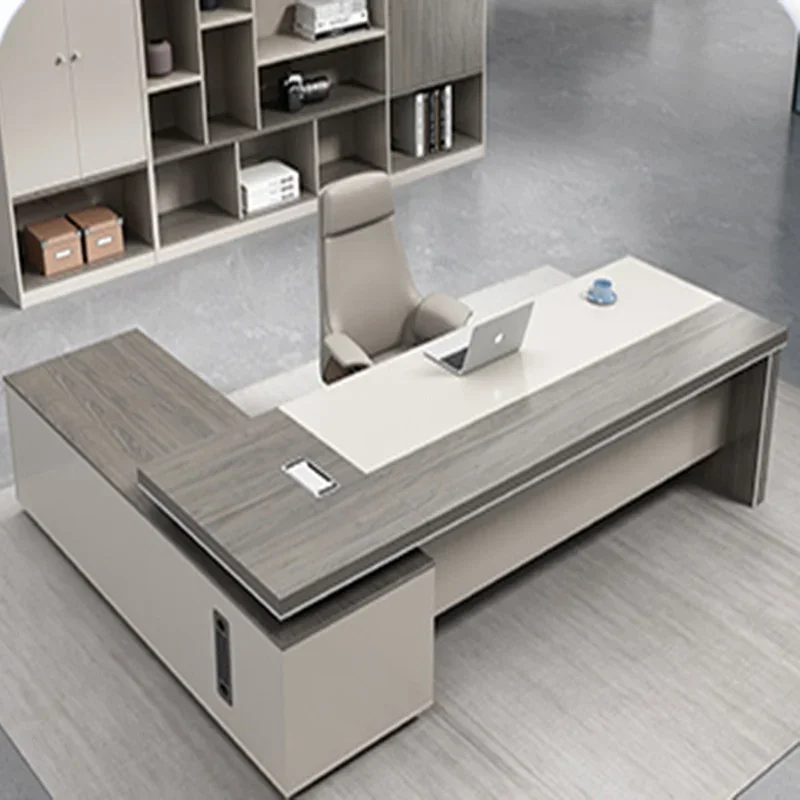 ポストモダンエグゼクティブテーブルコンピュータオフィススタデ - Office Table Accessories Unique のレビューと価格