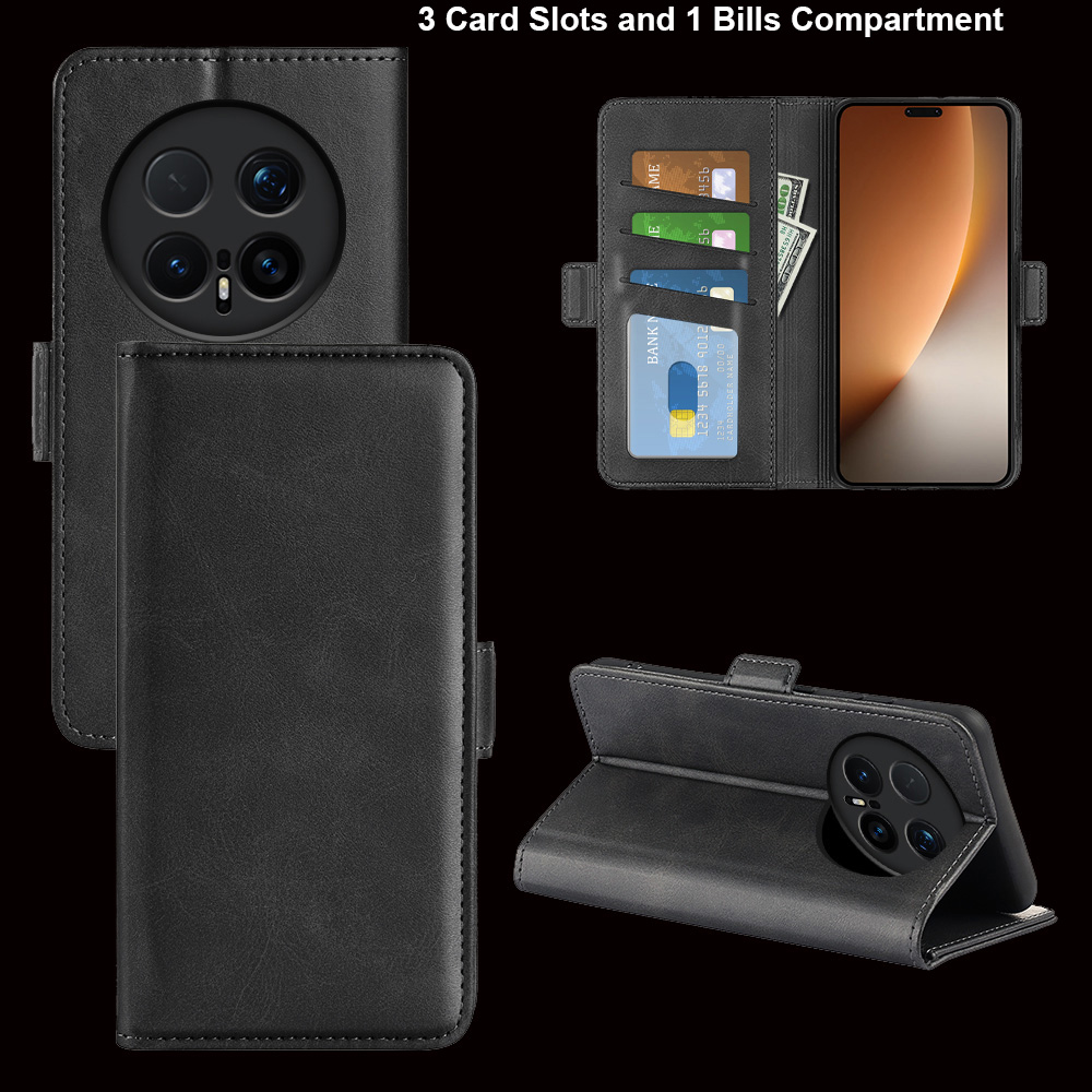 カーフレザーフリップケース Honor Magic 8 Pr - Magnetic Case Smart のレビューと価格