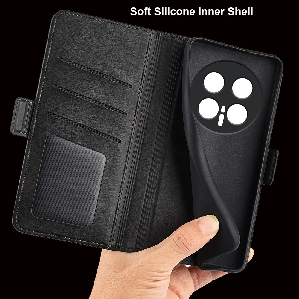 カーフレザーフリップケース Honor Magic 8 Pr - Magnetic Case Smart のレビューと価格