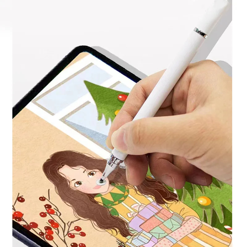 1/2/8個入り 2in1ユニバーサルスタイラスペン タブレ - Tablet Drawing Accessories のレビューと価格