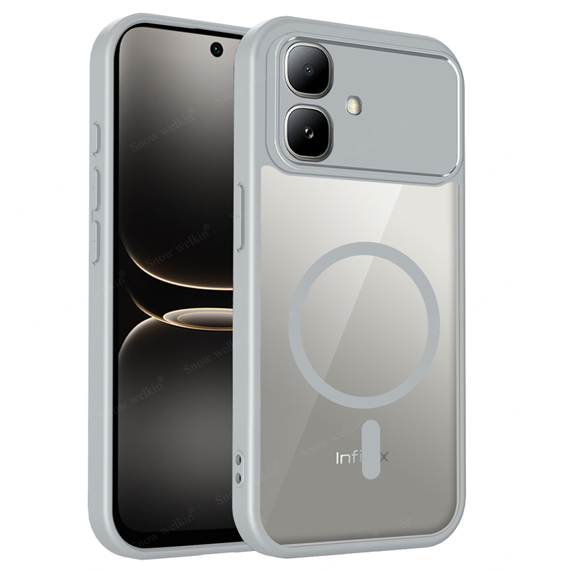磁気透明シリコンケース Infinix Smart 20 S - Magnetic Case Smart のレビューと価格
