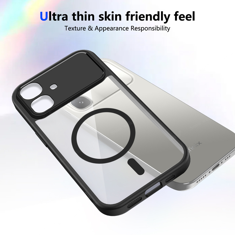 磁気透明シリコンケース Infinix Smart 20 S - Magnetic Case Smart のレビューと価格