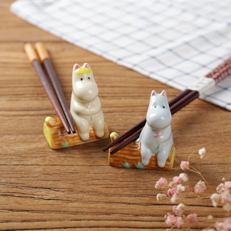 ムーミン愛らしい超可愛い漫画カップルセラミックデコレーション - Case With Pencil Holder のレビューと価格
