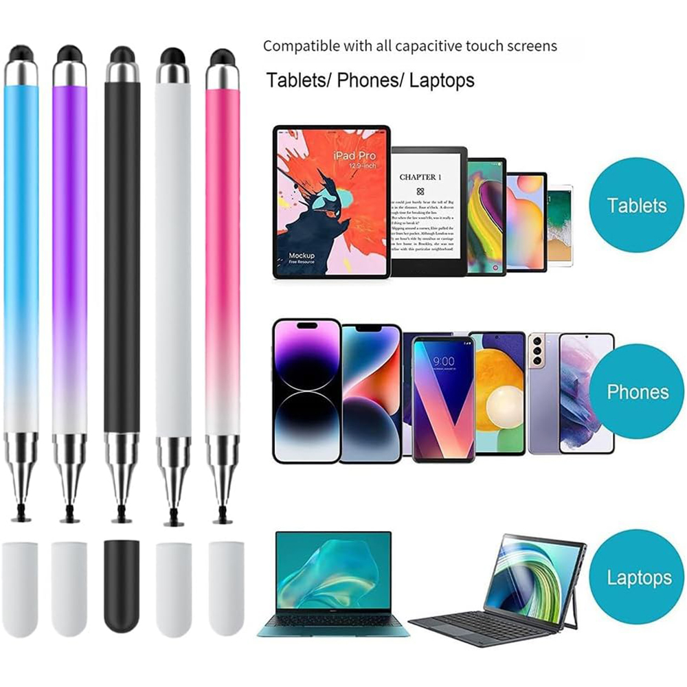 タッチスクリーン用スタイラスペン 2-in-1 タブレットペ - Tablet Accessories For Kids のレビューと価格