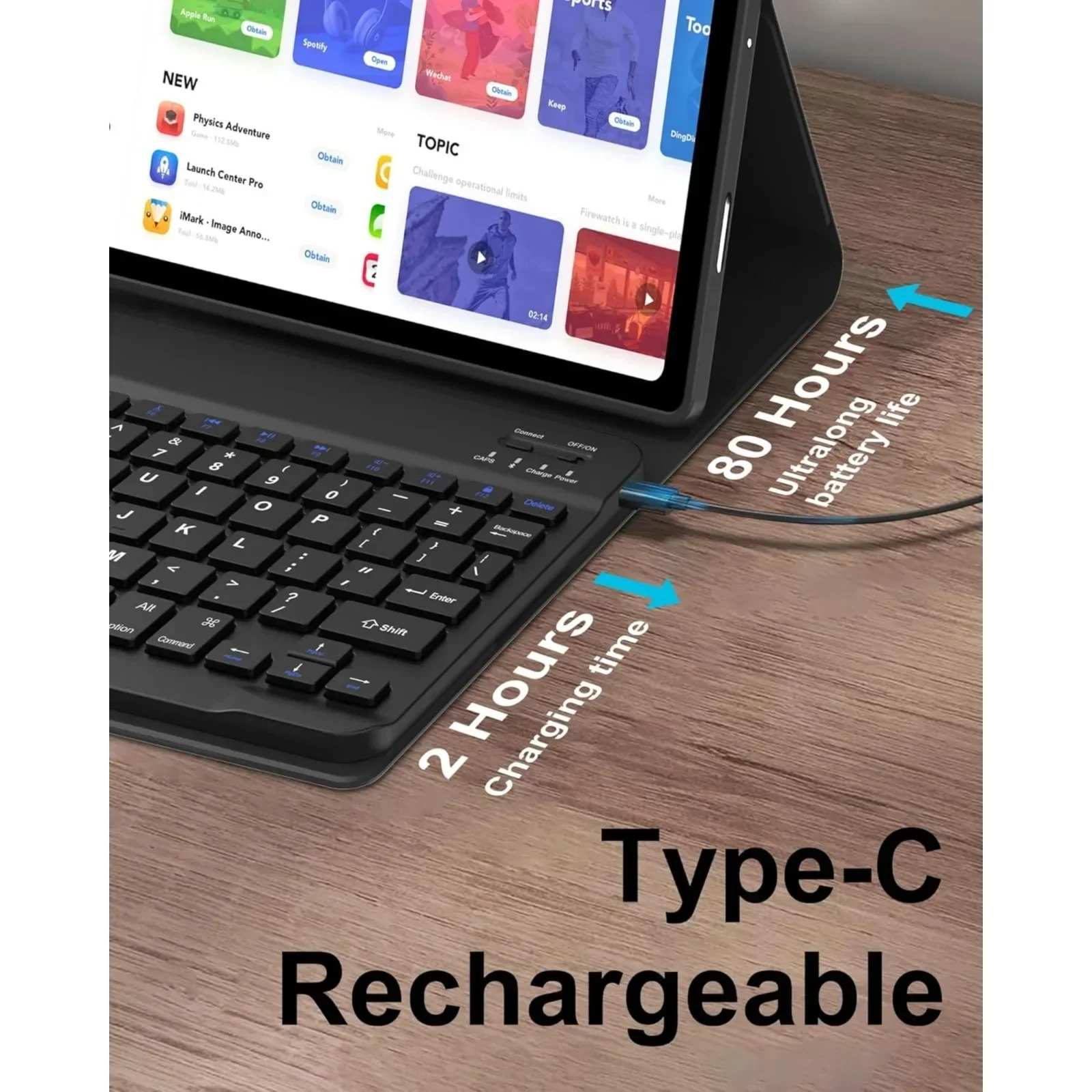 Samsung Galaxy Tab A 2019 SM-T - Tablet Keyboard Case のレビューと価格