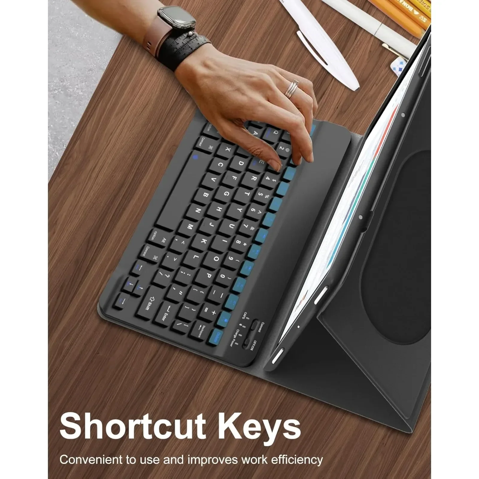 Samsung Galaxy Tab A 2019 SM-T - Tablet Keyboard Case のレビューと価格