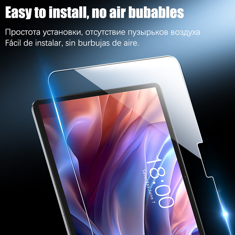 2 個強化ガラススクリーンプロテクター Teclast T5 - Teclast Tablet Accessories のレビューと価格
