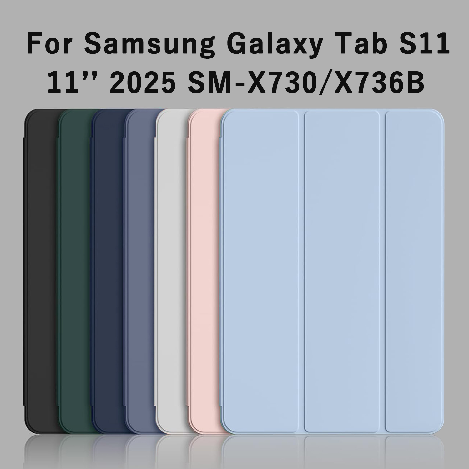 三つ折りフリップケース Samsung Galaxy Tab - Samsung Tablet S11 Accessories のレビューと価格