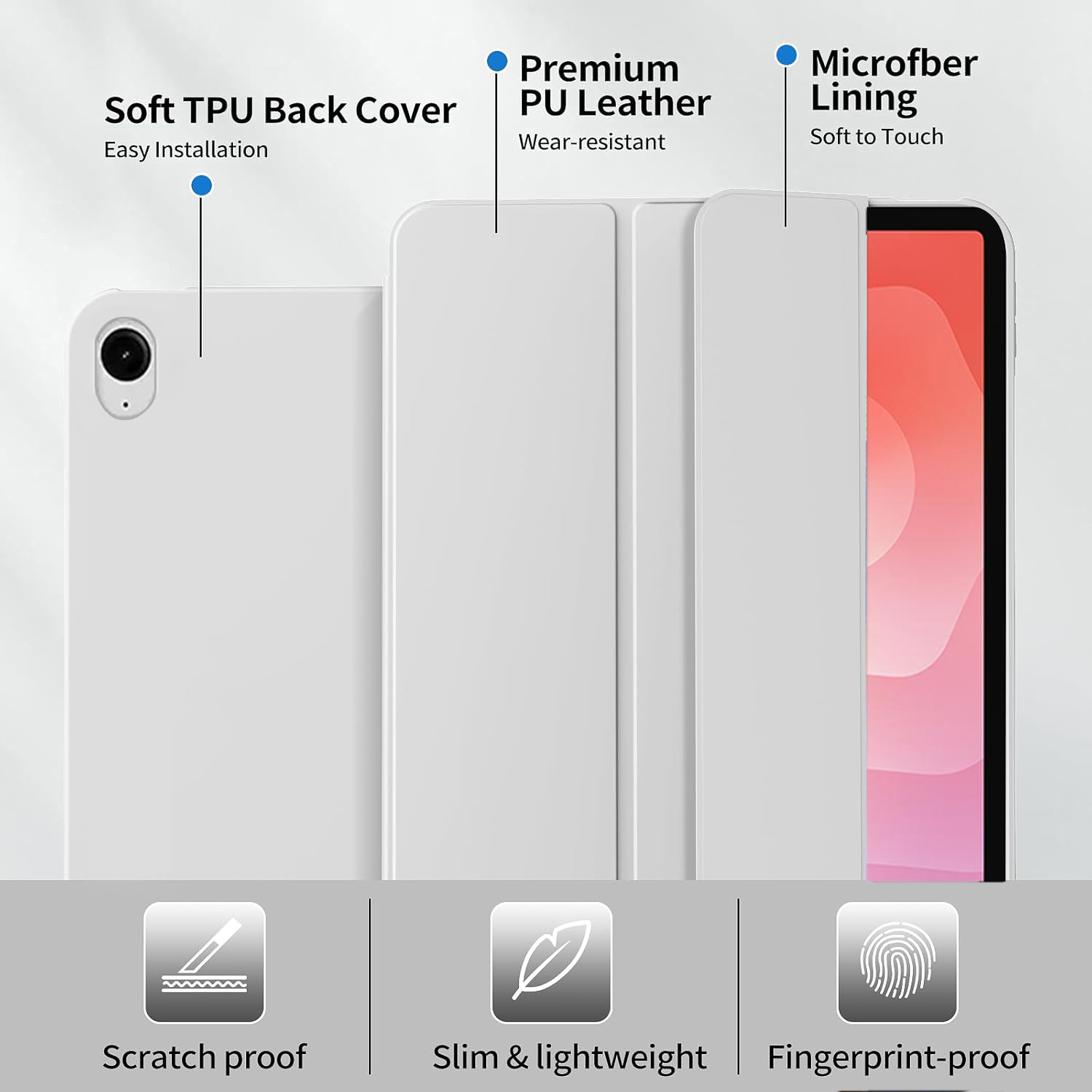 三つ折りフリップケース Samsung Galaxy Tab - Samsung Tablet S11 Accessories のレビューと価格