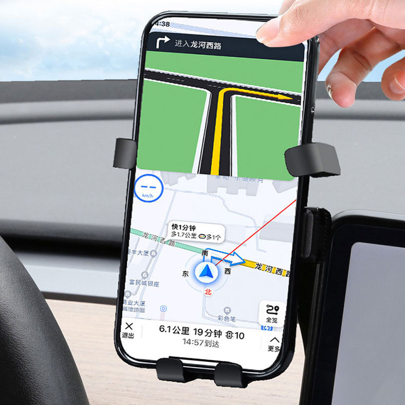 スクリーン電話スタンドベーステスラモデル 3/Y スクリーン - Tesla Tablet Accessories のレビューと価格