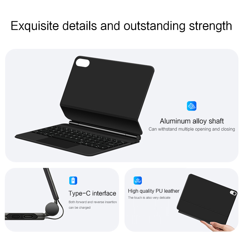 2026年版 iPad 第11世代・第10世代用 Magic - Magnetic Case Smart のレビューと価格