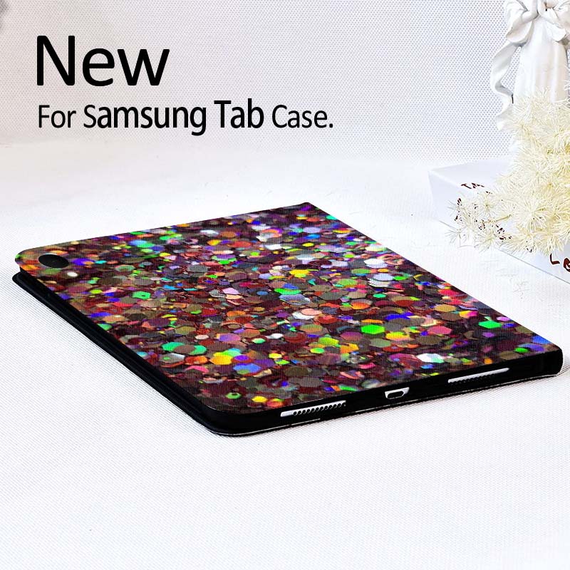 キラキラ輝く模様デザインのSamsung Galaxy Ta - Samsung Tablet S11 Accessories のレビューと価格