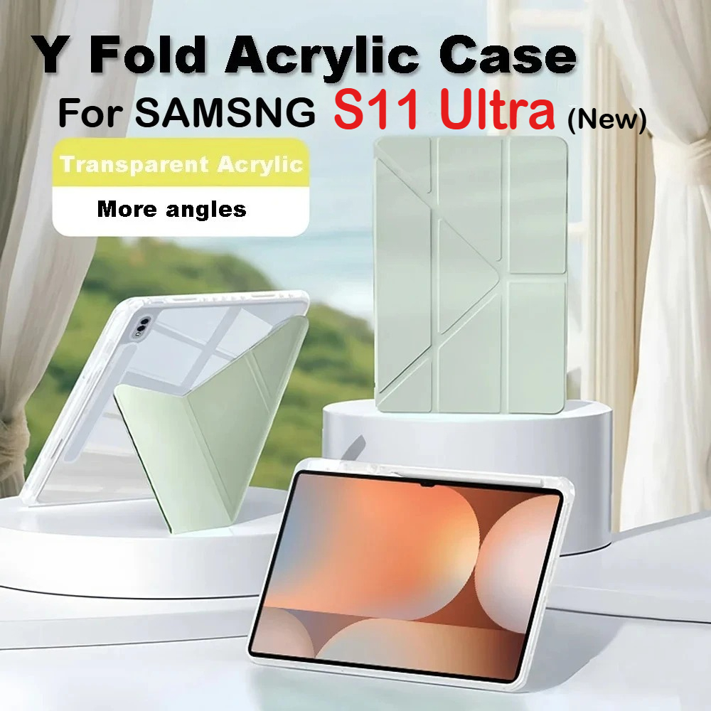 Y Fold アクリルHDカバー 新型Samsung Gal - Samsung Tablet S11 Accessories のレビューと価格