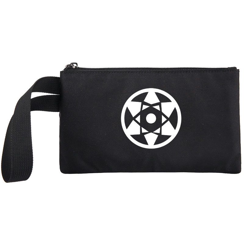 ナルト文具バッグ うちはサスケ かわいい漫画風 大容量ポータ - Case With Pencil Holder のレビューと価格
