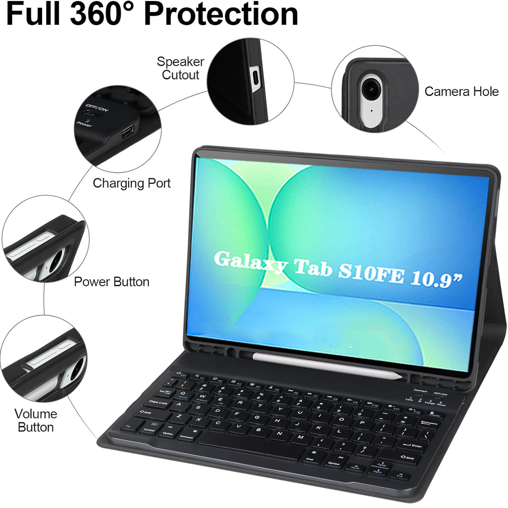 Samsung Galaxy Tab S10 FE 10.9 - Vortex Tablet Accessories のレビューと価格
