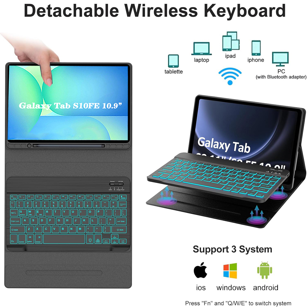 Samsung Galaxy Tab S10 FE 10.9 - Vortex Tablet Accessories のレビューと価格