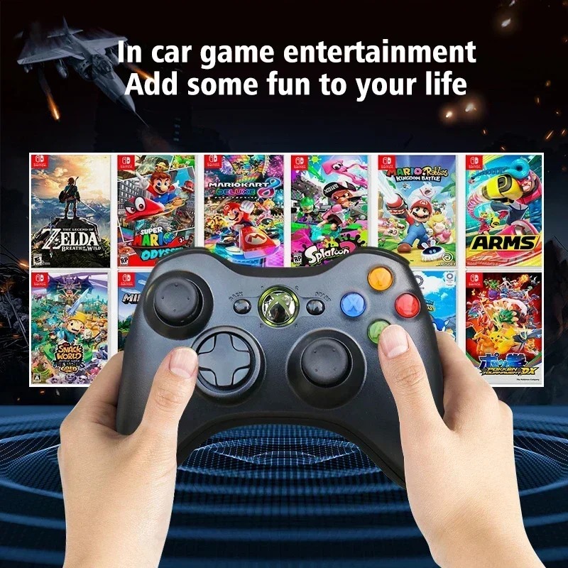 テスラ モデル3 Y S X用ゲームハンドル ワイヤレススク - Tesla Tablet Accessories のレビューと価格