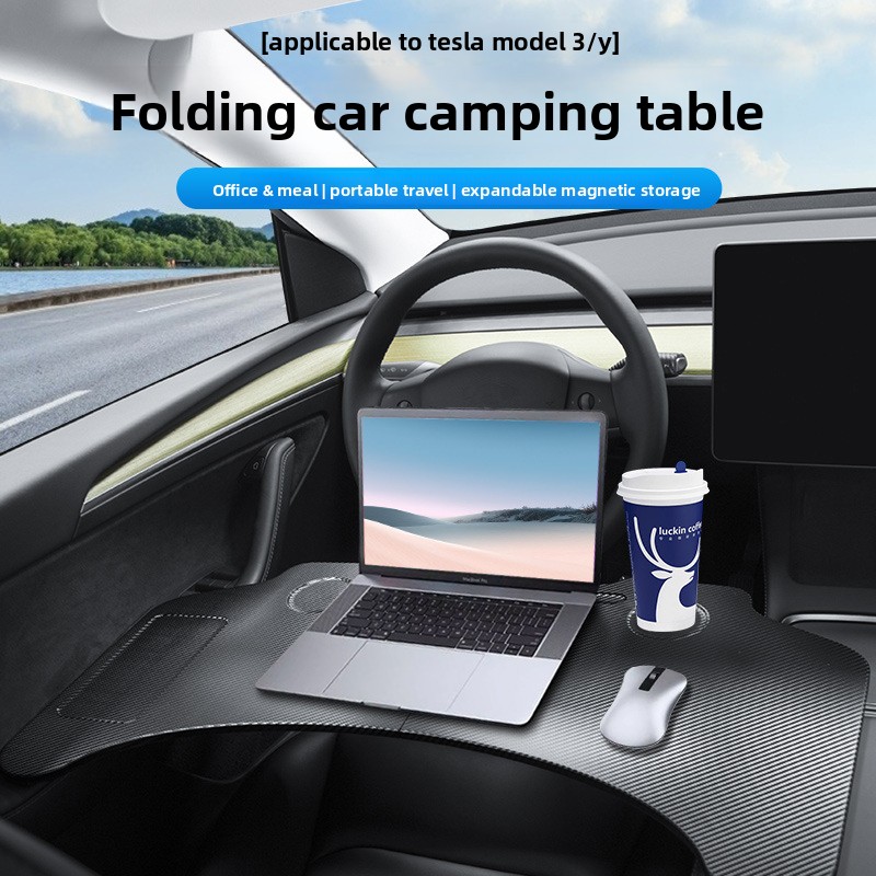 テスラリフレッシュモデル Y 3 YL 小型デスクマウントス - Tesla Tablet Accessories のレビューと価格