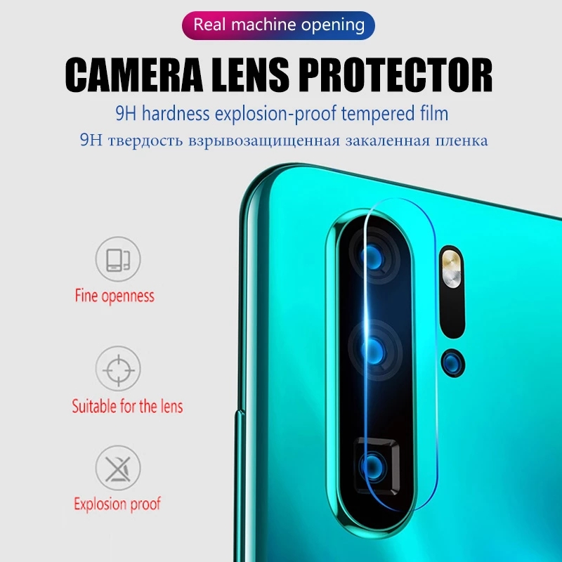 4 個 HD カメラレンズ保護ガラスフィルム Huawei  - Screen Protector Matte のレビューと価格