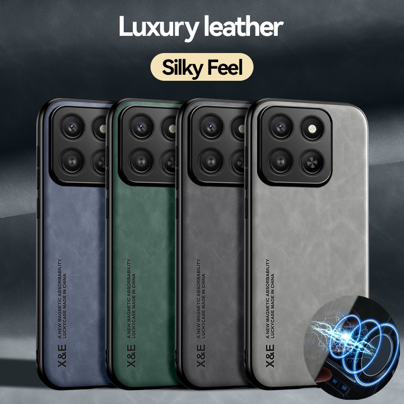 肌触りの良い耐衝撃磁気ケース Honor 400 Smart - Magnetic Case Smart のレビューと価格