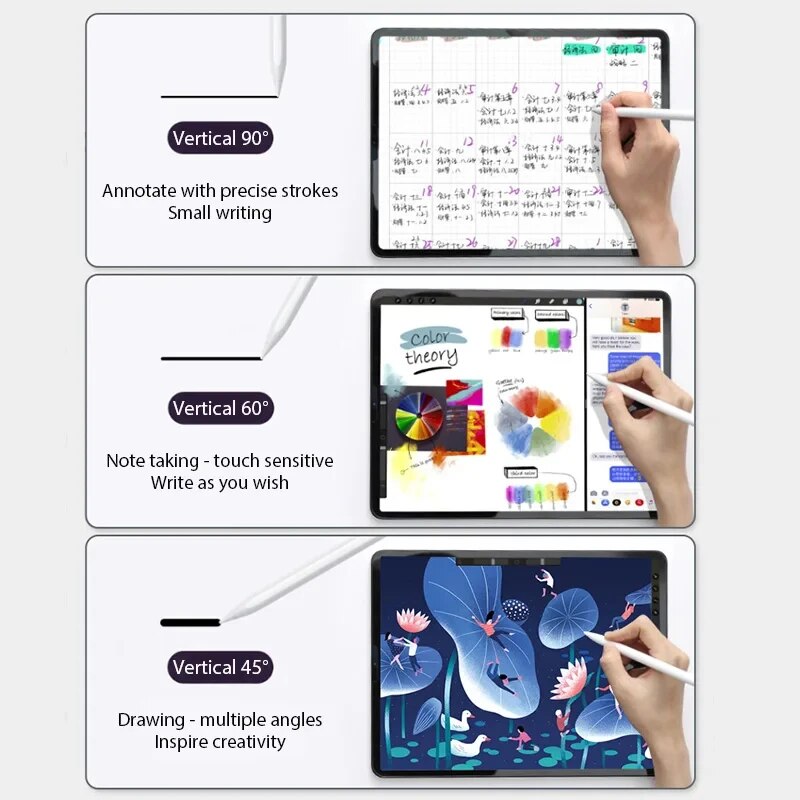 ユニバーサルタッチスクリーンペンスタイラスペン磁気吸着タブレ - Tablet Drawing Accessories のレビューと価格