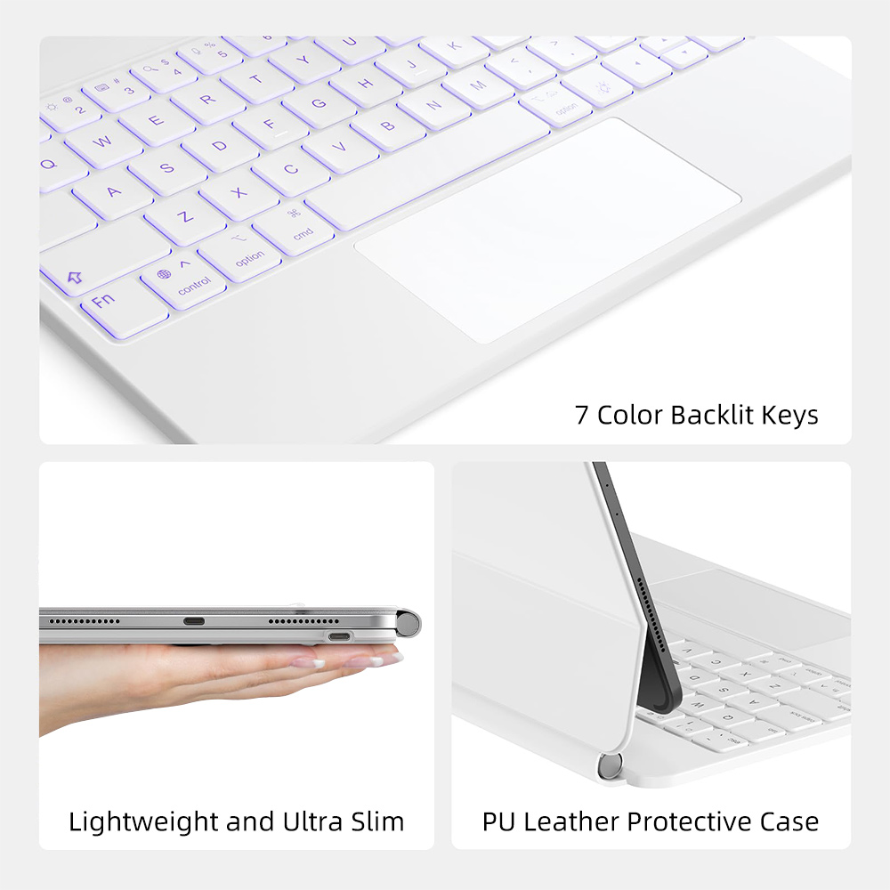iPad 10/11世代用マジックワイヤレスキーボード、iP - Magnetic Case Smart のレビューと価格