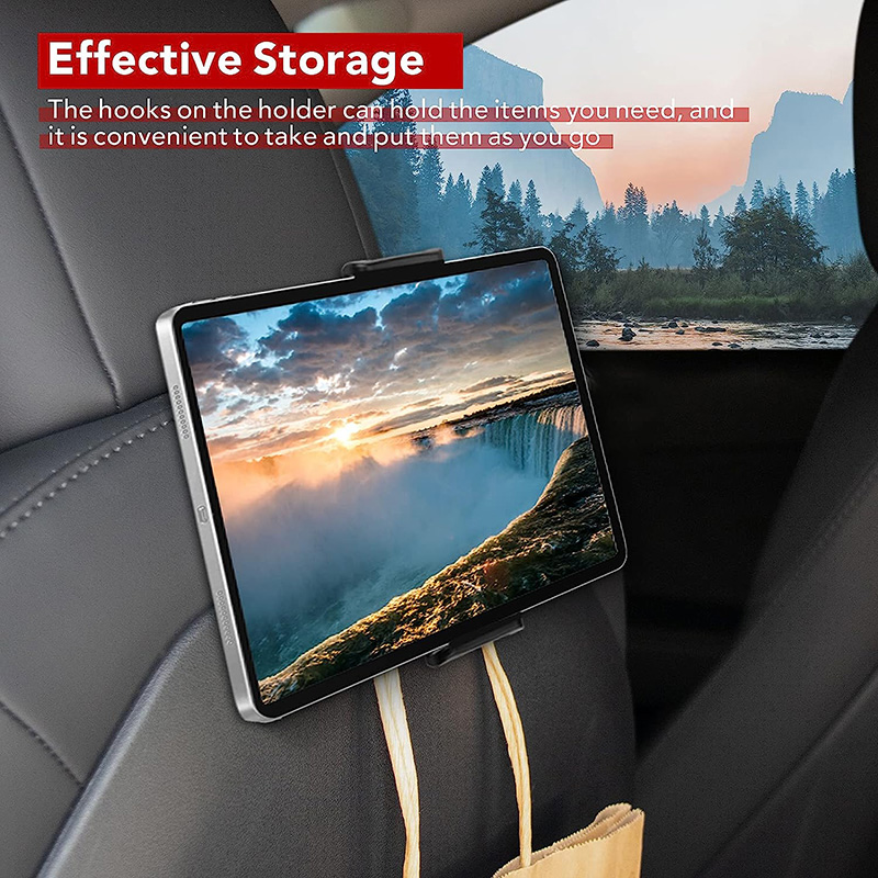 後部座席タブレットホルダー電話サポートiPadマウント テス - Tesla Tablet Accessories のレビューと価格
