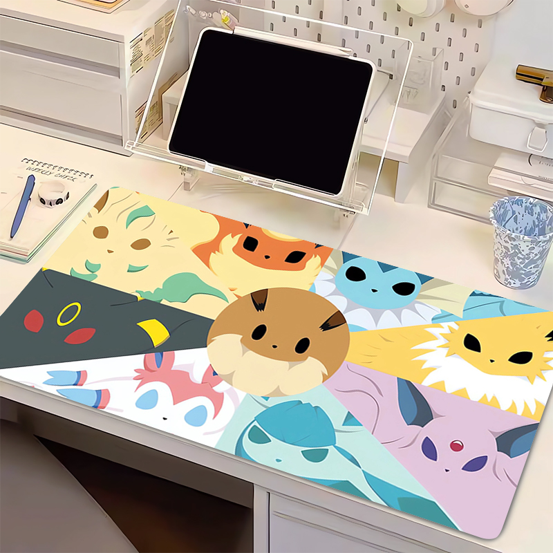 マウスパッド オフィス ラップトップ P-ポケモン アニメ  - Top Tablet Accessories のレビューと価格
