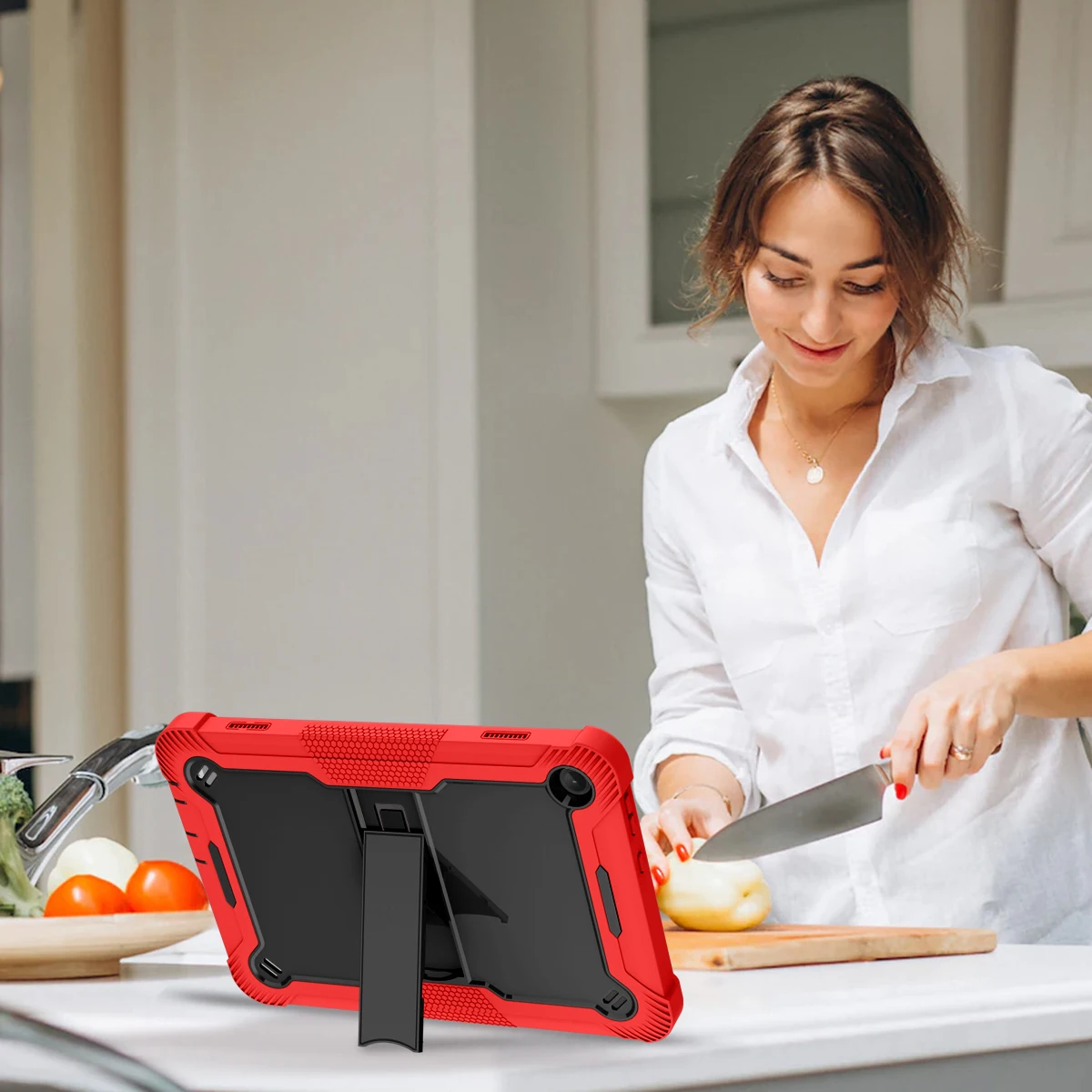アーマースタンドケースレノボタブ M11 M10 HD 第  - Lenovo Tablet M11 Accessories のレビューと価格