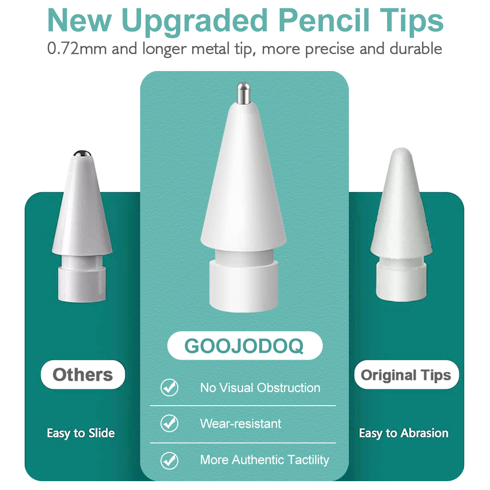 Apple Pencil 用 Apple Pencil ペン - Tablet Drawing Accessories のレビューと価格
