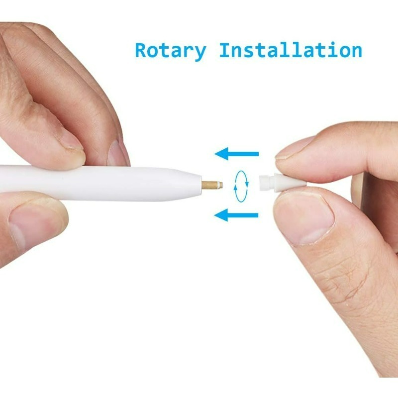 Apple Pencil 1st/2nd 鉛筆ペン先先端交換 - Tablet Accessories For Kids のレビューと価格