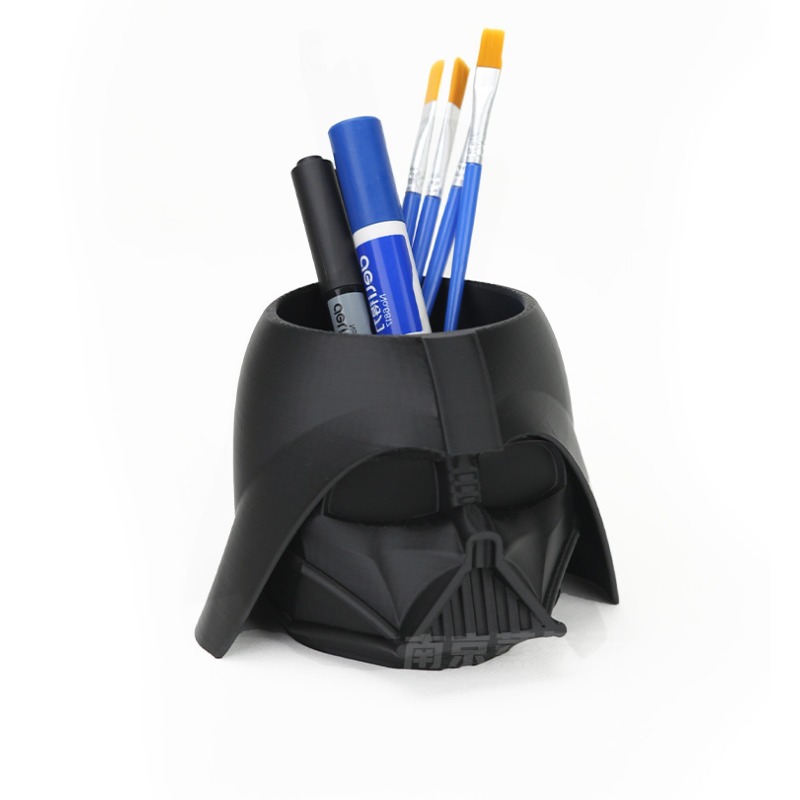 スターウォーズ ダースベイダー デスクペン ペンシルホルダー - Case With Pencil Holder のレビューと価格