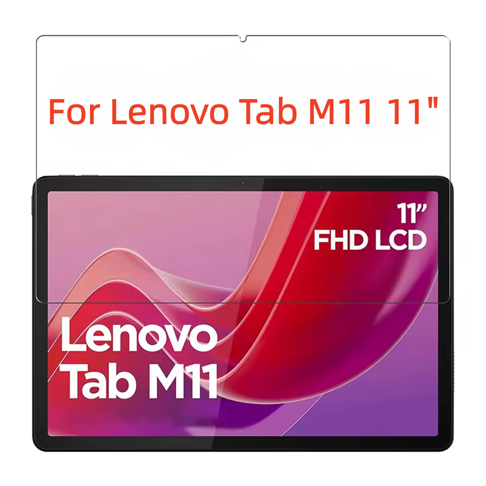 1 個 9H 強化ガラスタブレットスクリーンプロテクター L - Lenovo Tablet M11 Accessories のレビューと価格