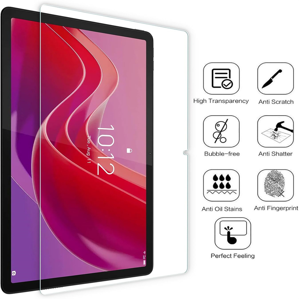 1 個 9H 強化ガラスタブレットスクリーンプロテクター L - Lenovo Tablet M11 Accessories のレビューと価格