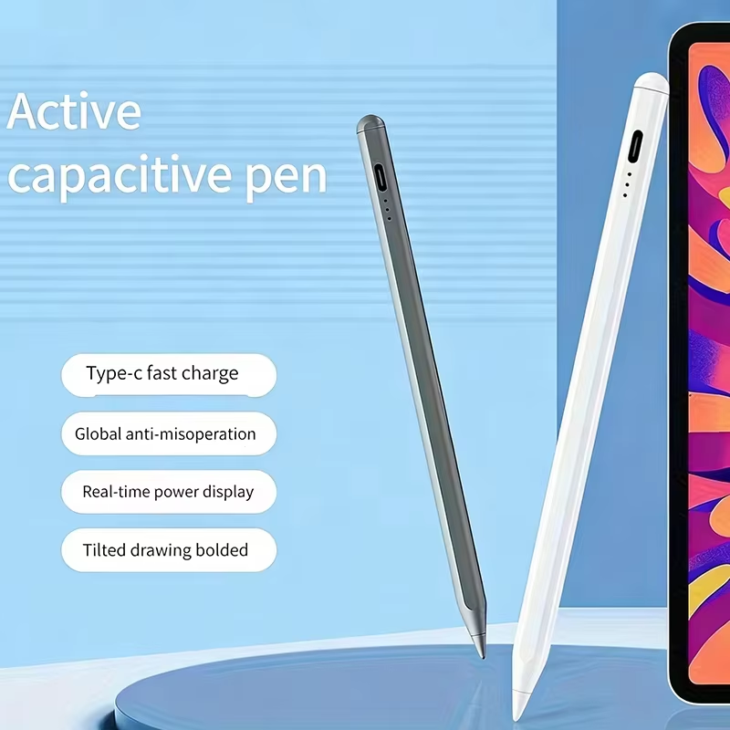 ユニバーサル静電容量式スタイラスペン iOS Android - Tablet Accessories For Kids のレビューと価格