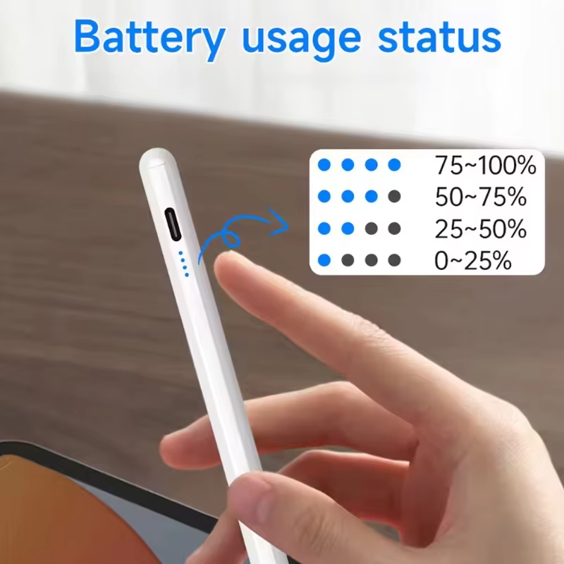 ユニバーサル静電容量式スタイラスペン iOS Android - Tablet Accessories For Kids のレビューと価格