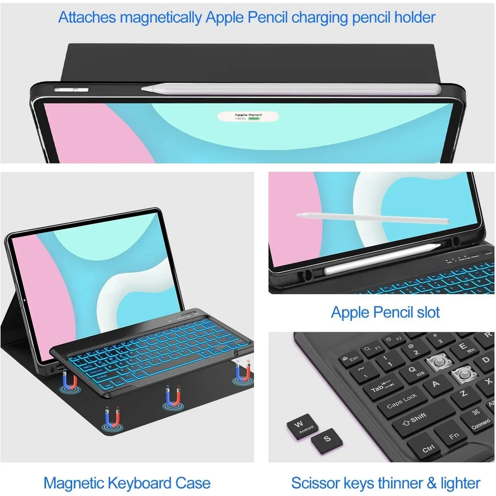Xiaomi Redmi Pad 2 10.95インチタブレ - Tablet Keyboard Case のレビューと価格