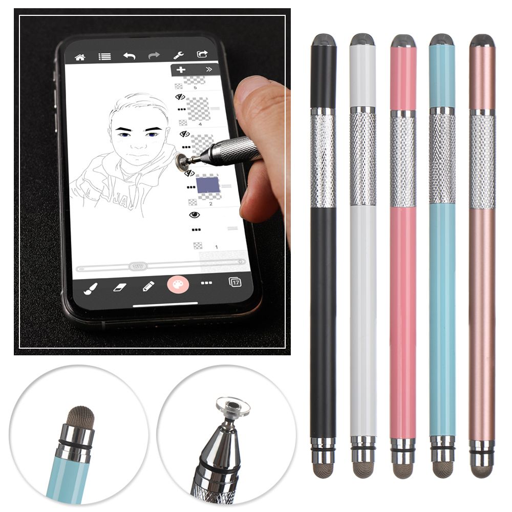 ポータブル高感度アクセサリー描画ペンタッチペン容量性スタイラ - Tablet Drawing Accessories のレビューと価格
