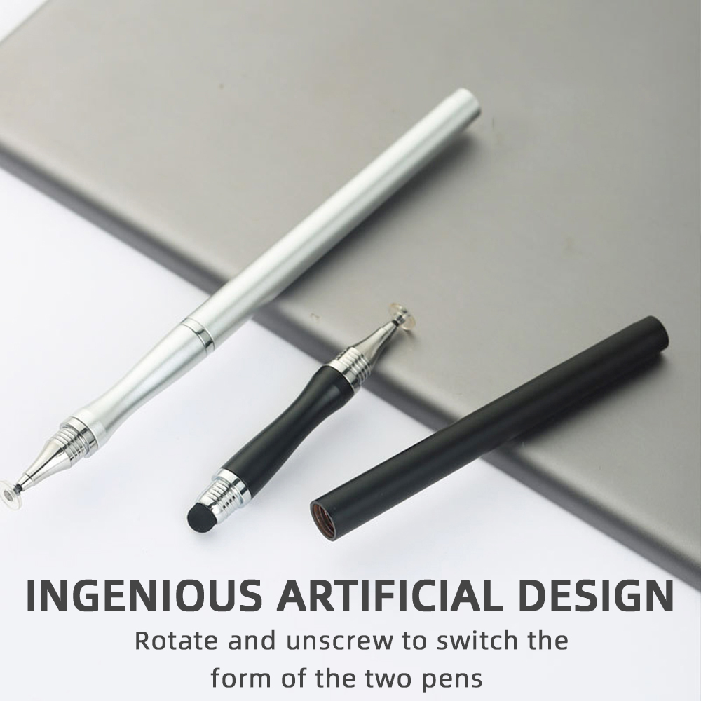 2in1 スタイラスペンユニバーサル描画タブレット容量性スク - Teclast Tablet Accessories のレビューと価格