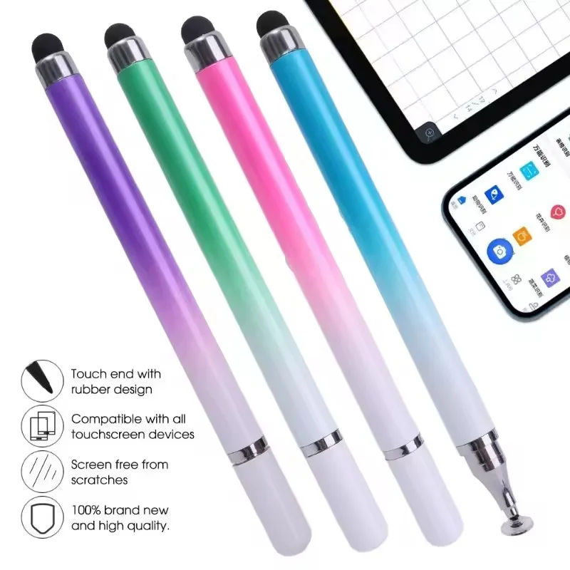 ユニバーサルスタイラスペン 2in1 すべてのタッチスクリー - Tablet Drawing Accessories のレビューと価格