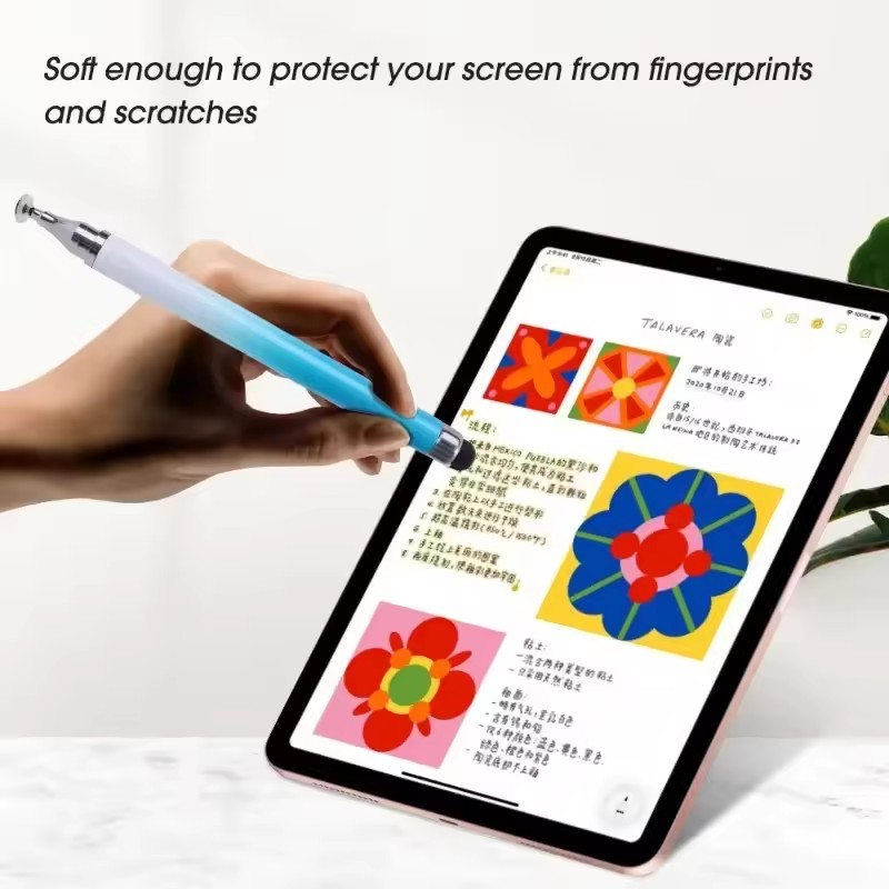 ユニバーサルスタイラスペン 2in1 すべてのタッチスクリー - Tablet Drawing Accessories のレビューと価格