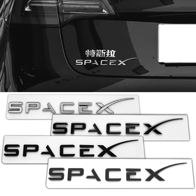 3D ABSロゴ文字 車 トランク フェンダー サイドバッジ - Tesla Tablet Accessories のレビューと価格