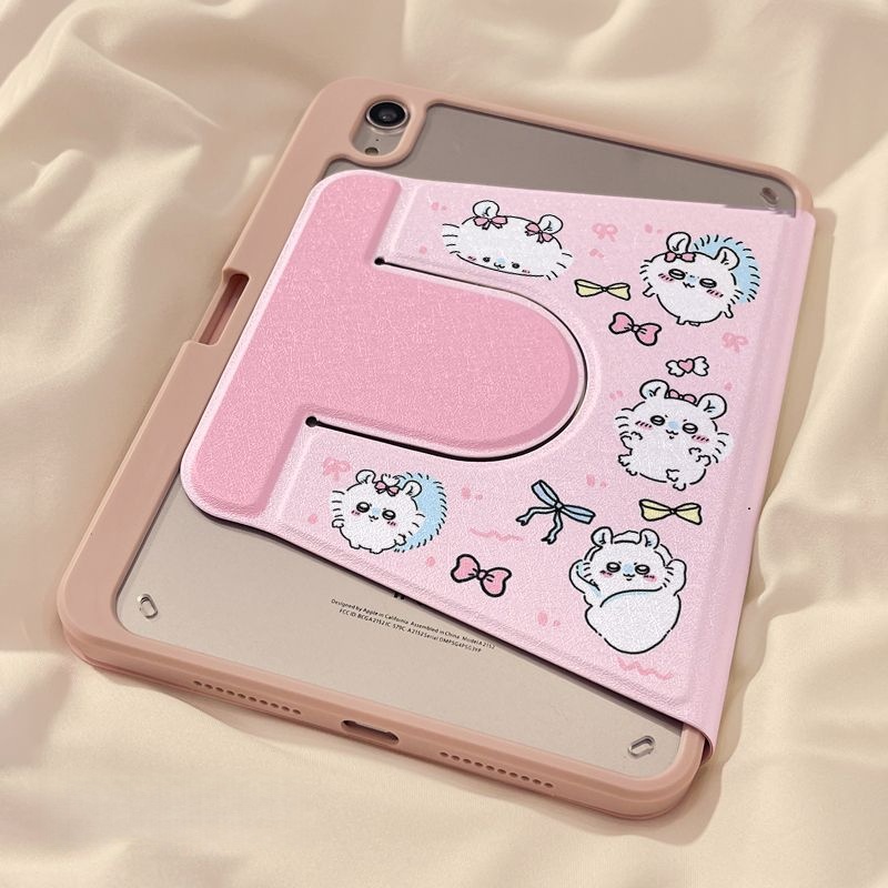アニメちいかわモモンガ漫画 iPad タブレットケースに適し - Tablet Drawing Accessories のレビューと価格