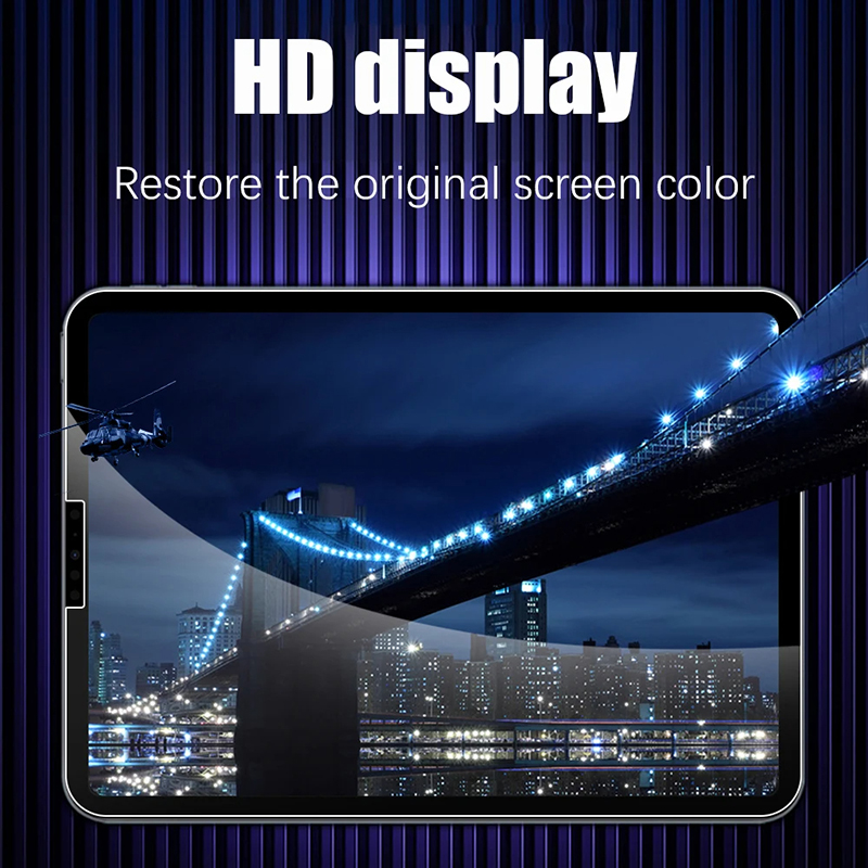 HD クリアガラスプロテクタースムーズタッチ iPad Pr - Tablet Drawing Accessories のレビューと価格