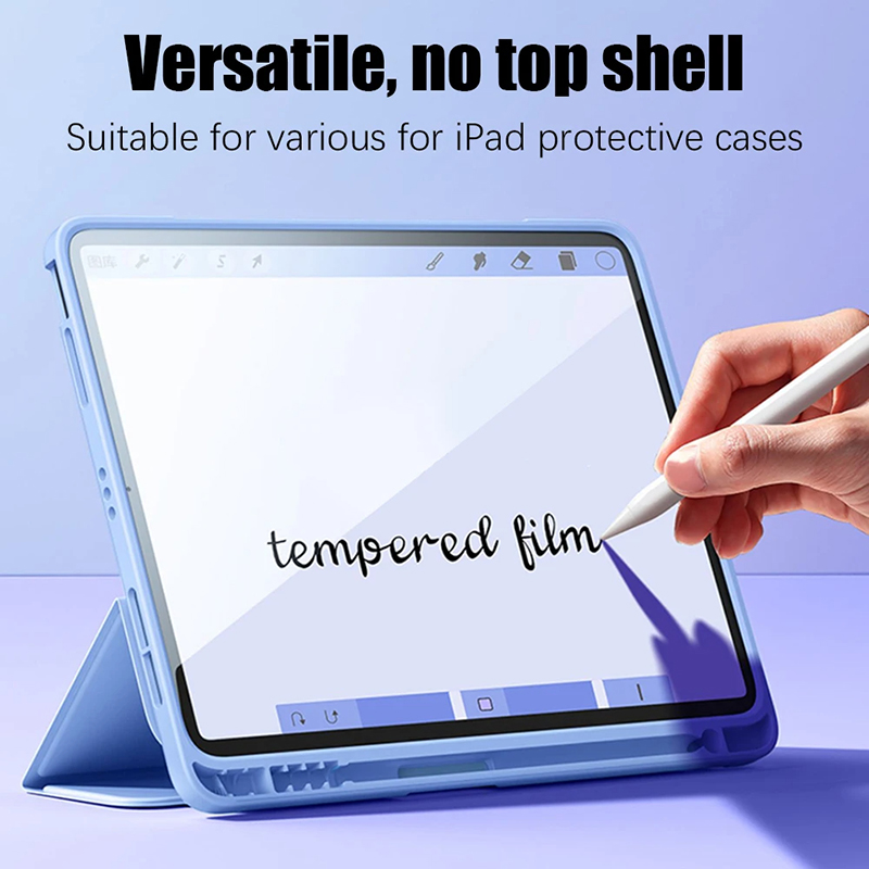 HD クリアガラスプロテクタースムーズタッチ iPad Pr - Tablet Drawing Accessories のレビューと価格