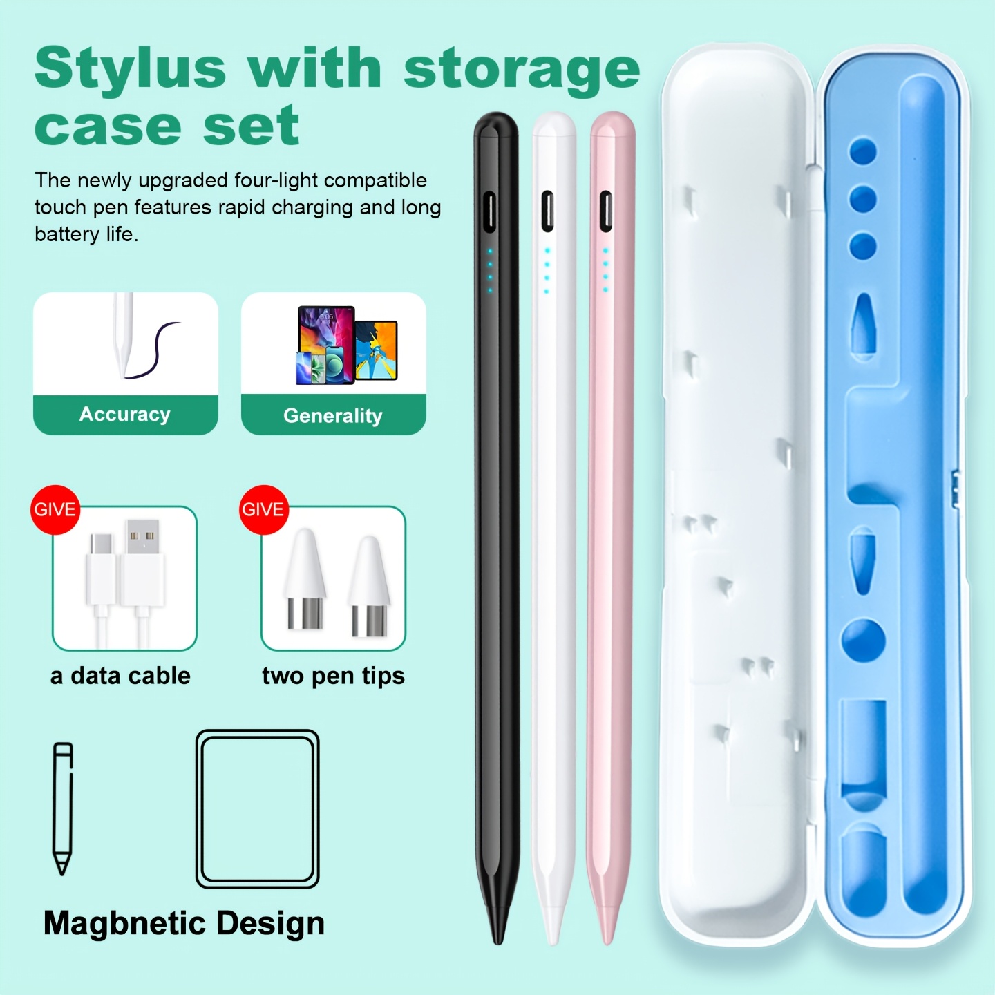 ユニバーサルアンドロイド用サムスンギャラクシータブA9 A9 - Tablet Accessories For Kids のレビューと価格