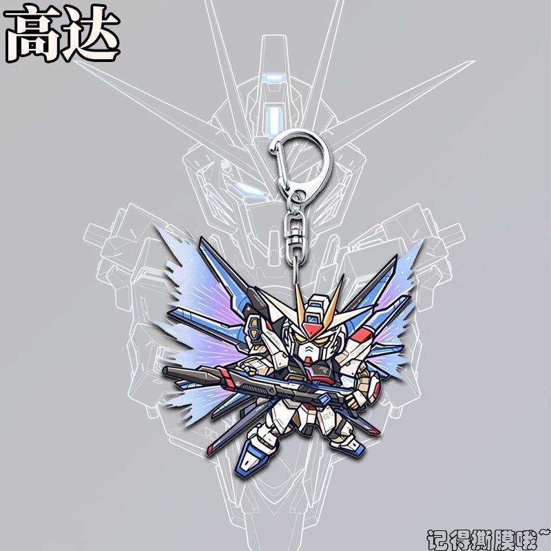 ガンダムシリーズ フラットアクリルキーホルダー - おしゃれ - Case With Pencil Holder のレビューと価格