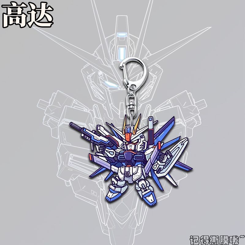 ガンダムシリーズ フラットアクリルキーホルダー - おしゃれ - Case With Pencil Holder のレビューと価格