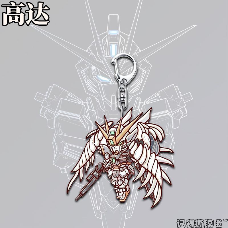 ガンダムシリーズ フラットアクリルキーホルダー - おしゃれ - Case With Pencil Holder のレビューと価格