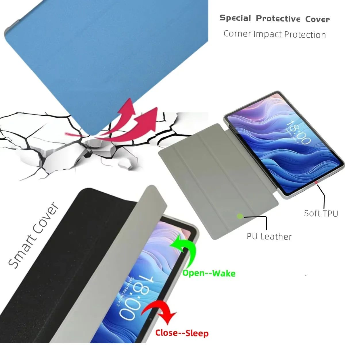 Teclast P33 P30 P30Tタブレットケース用ス - Teclast Tablet Accessories のレビューと価格